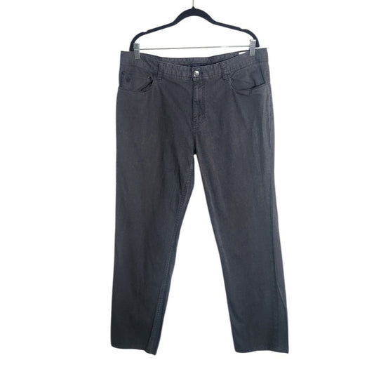 English Laundry Charcoal Gray Straight Leg Pants Size 38 x 32