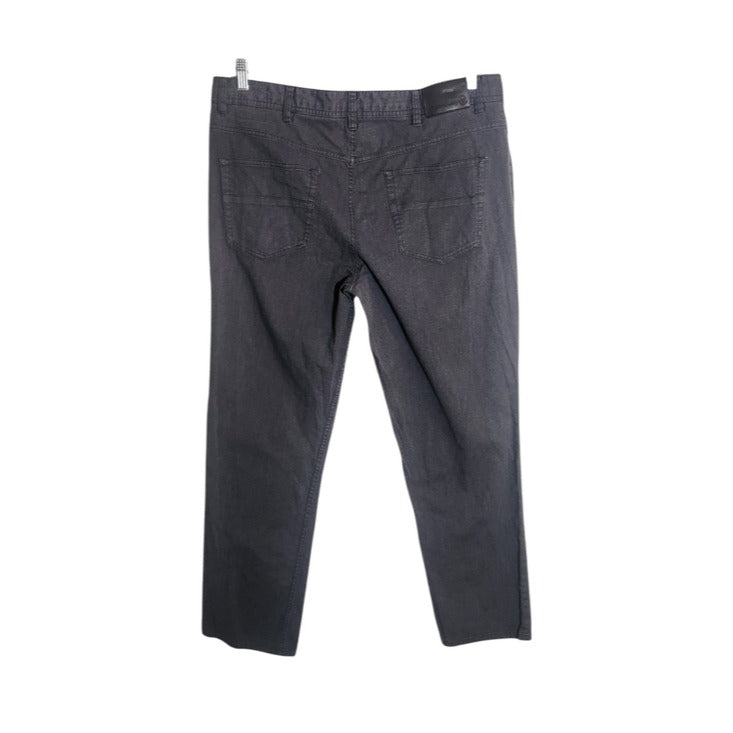 English Laundry Charcoal Gray Straight Leg Pants Size 38 x 32