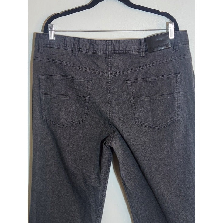 English Laundry Charcoal Gray Straight Leg Pants Size 38 x 32