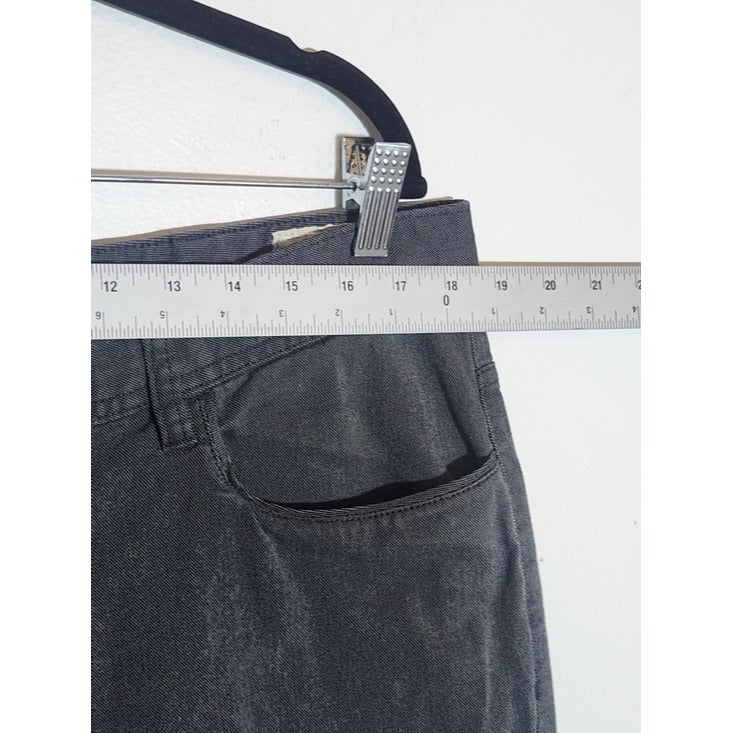 English Laundry Charcoal Gray Straight Leg Pants Size 38 x 32