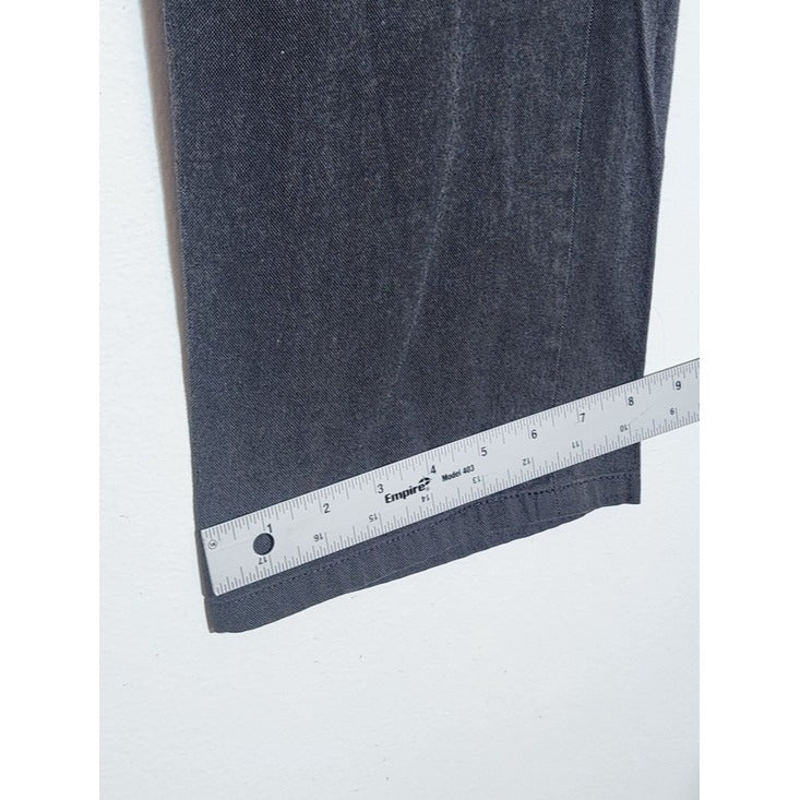 English Laundry Charcoal Gray Straight Leg Pants Size 38 x 32