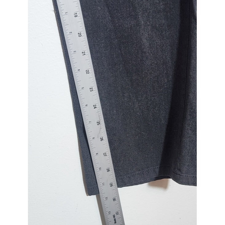 English Laundry Charcoal Gray Straight Leg Pants Size 38 x 32