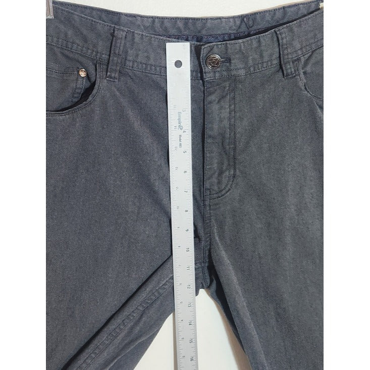 English Laundry Charcoal Gray Straight Leg Pants Size 38 x 32