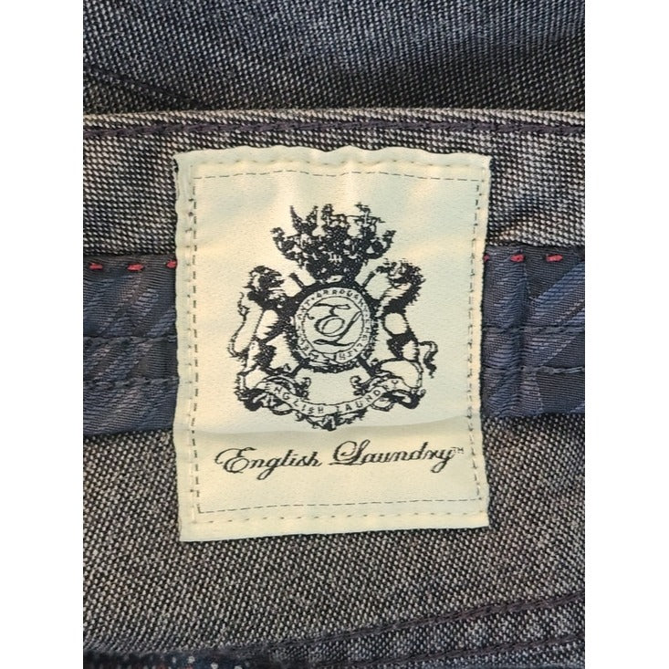 English Laundry Charcoal Gray Straight Leg Pants Size 38 x 32