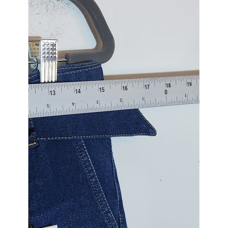 Sofia by Sofia Vergara Dark Wash Wide Leg Jeans with Belt Size 10 NWT
