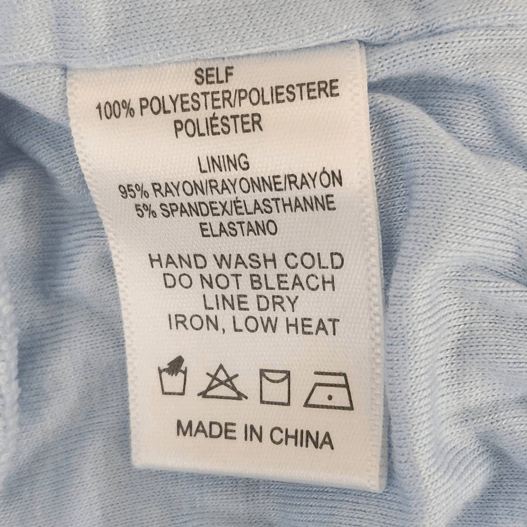 Sunday in Brooklyn Anthropologie Terry Cloth Light Blue Bra NWT Size Large