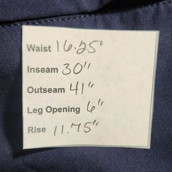 Soybu Men's Navy Jogger Pants Size Large Men's Navy Joggers