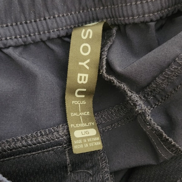 Soybu Men's Navy Jogger Pants Size Large Men's Navy Joggers