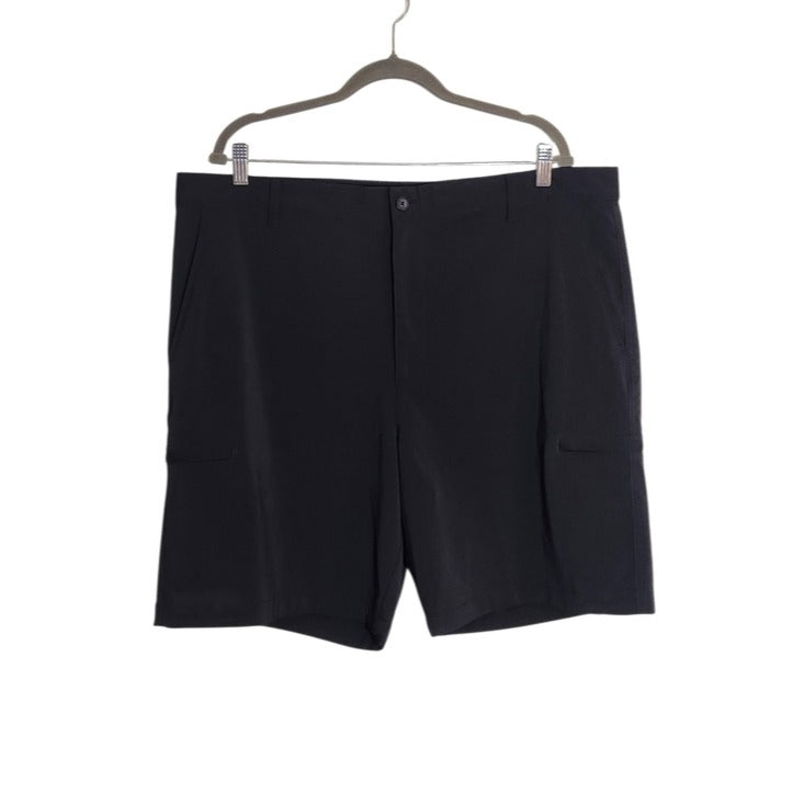 Chaps Mens Black Golf Shorts Size 40