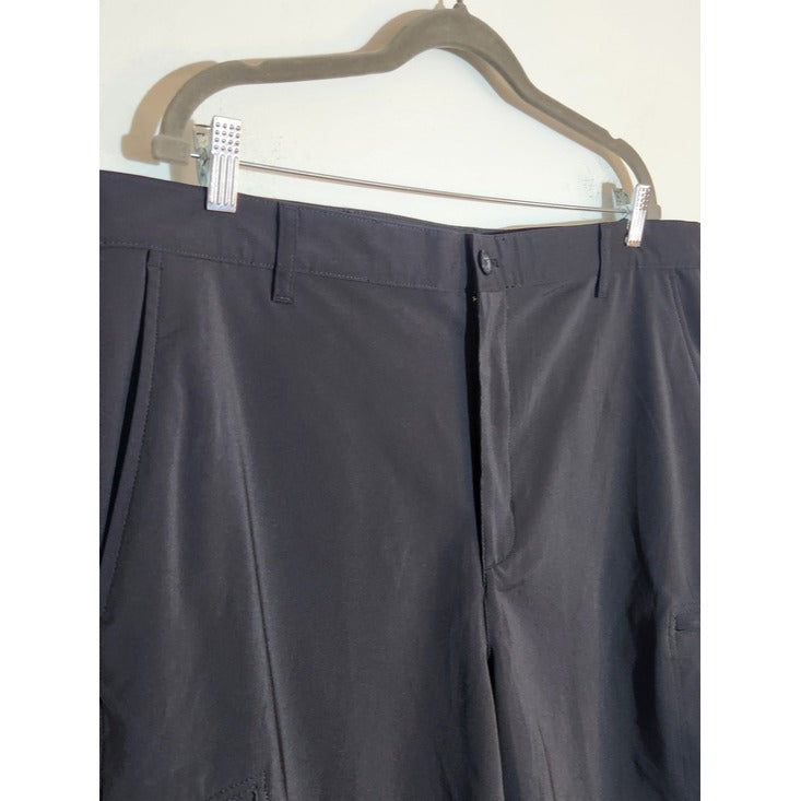 Chaps Mens Black Golf Shorts Size 40
