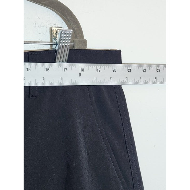 Chaps Mens Black Golf Shorts Size 40