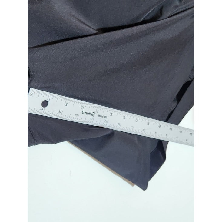 Chaps Mens Black Golf Shorts Size 40