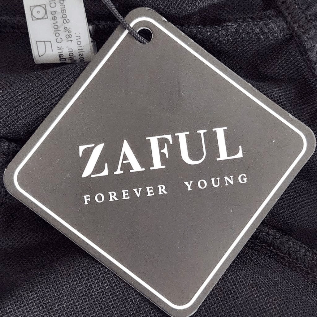Zaful Black Bikini with High Waist Bottoms NWT Size Large