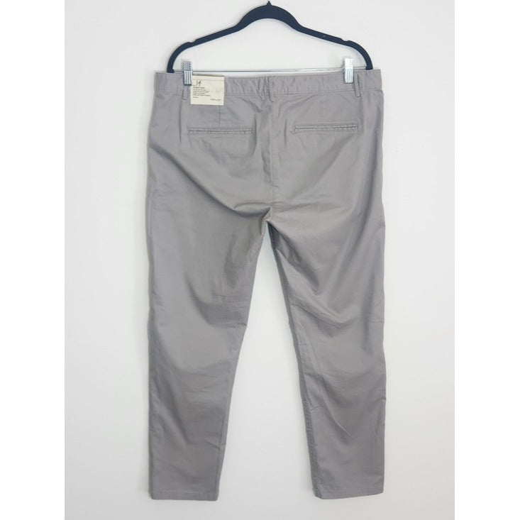 Gap Gray Skinny Mini Chino Pants Size 14 NWT