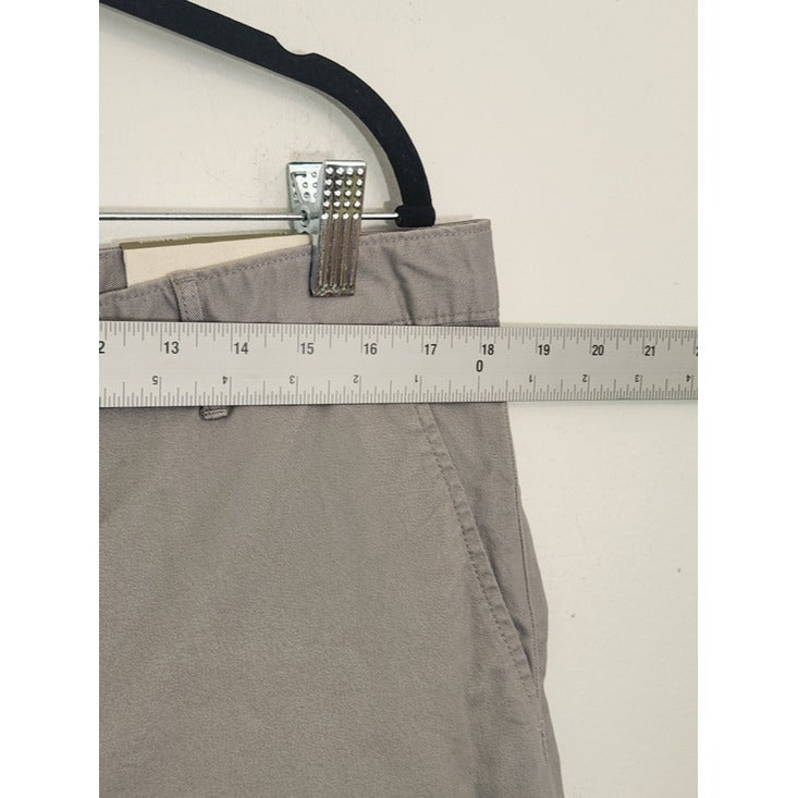 Gap Gray Skinny Mini Chino Pants Size 14 NWT