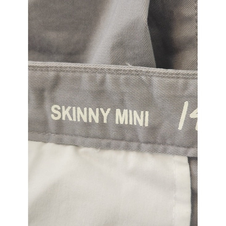 Gap Gray Skinny Mini Chino Pants Size 14 NWT