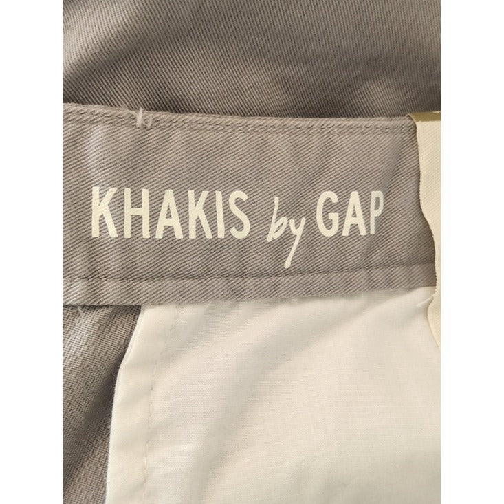 Gap Gray Skinny Mini Chino Pants Size 14 NWT