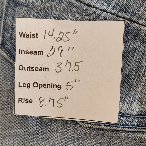 PacSun Light Wash Skinny Jeans Size 30 X 30 PacSun Men's Skinniest Denim