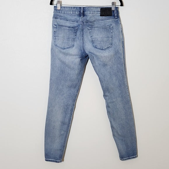 PacSun Light Wash Skinny Jeans Size 30 X 30 PacSun Men's Skinniest Denim