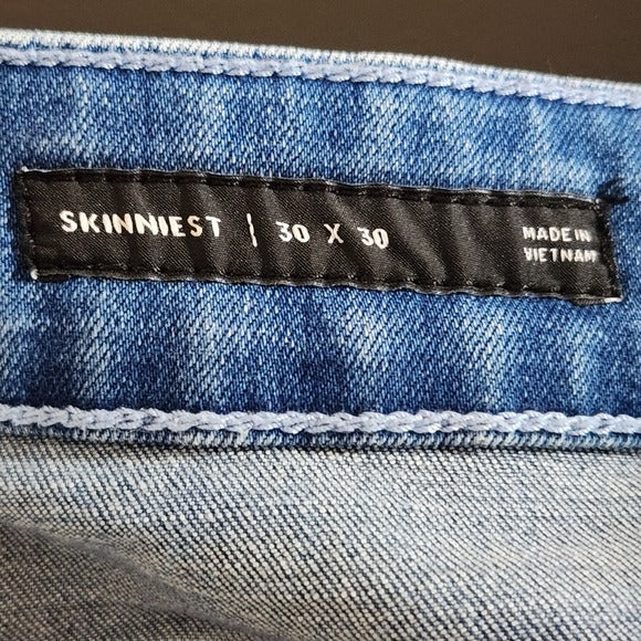 PacSun Light Wash Skinny Jeans Size 30 X 30 PacSun Men's Skinniest Denim