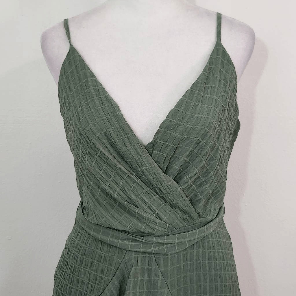 Francesca's Trixxi Green Mini Dress Size Small NWOT Green Wedding Guest Dress