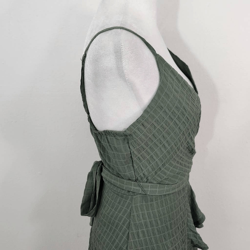 Francesca's Trixxi Green Mini Dress Size Small NWOT Green Wedding Guest Dress