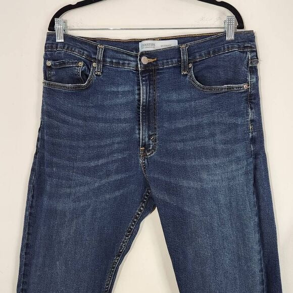 Levi's Men's Jeans Size 36X34 Men's Levi S51 Straight Leg Denim Classic Levi's
