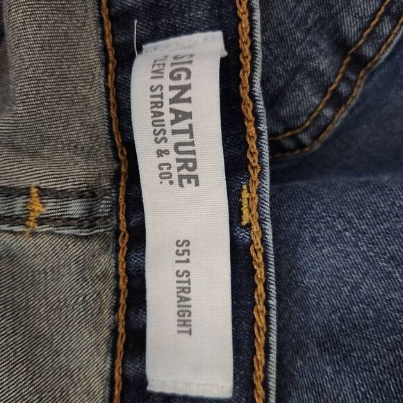 Levi's Men's Jeans Size 36X34 Men's Levi S51 Straight Leg Denim Classic Levi's