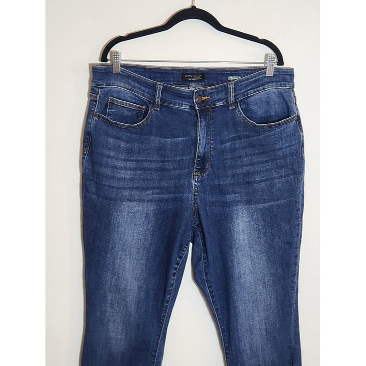 Judy Blue Medium Wash Skinny Fit Jeans Size 20W
