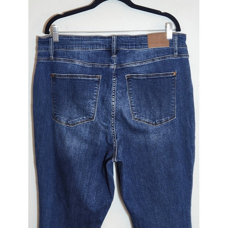 Judy Blue Medium Wash Skinny Fit Jeans Size 20W