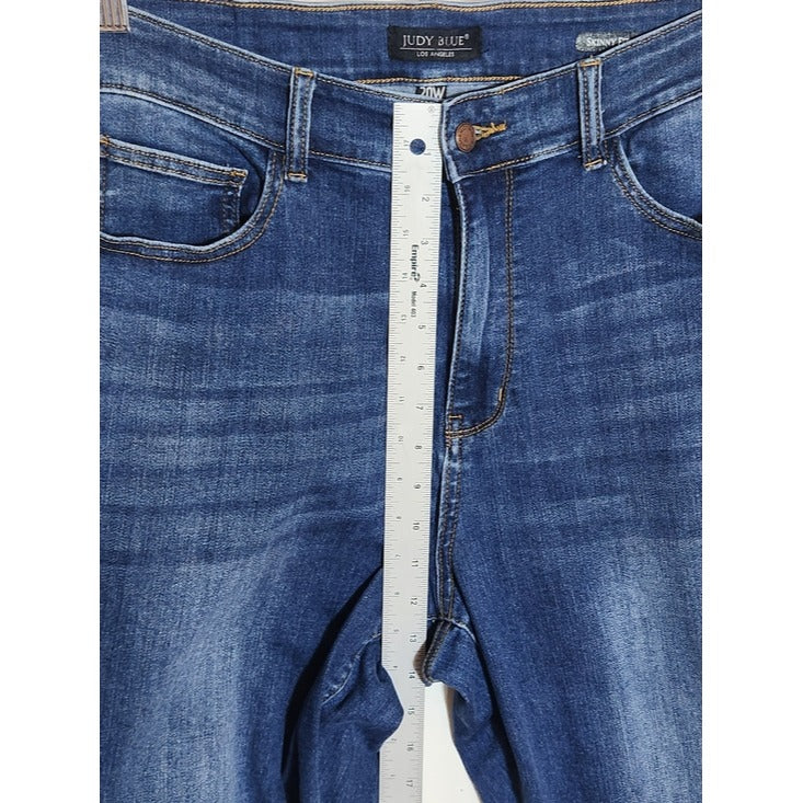 Judy Blue Medium Wash Skinny Fit Jeans Size 20W