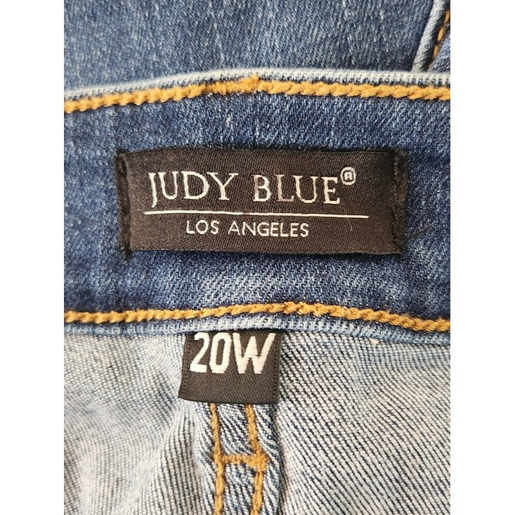 Judy Blue Medium Wash Skinny Fit Jeans Size 20W