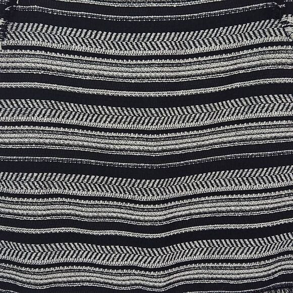 LOFT Black and White Tweed Pencil Skirt Size 00 Tweed Mini Skirt