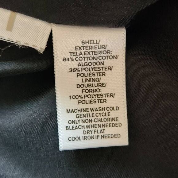 LOFT Black and White Tweed Pencil Skirt Size 00 Tweed Mini Skirt