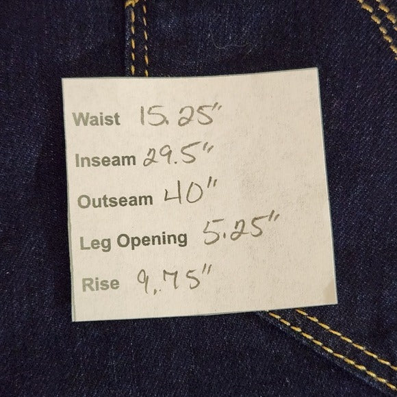 Levi's Dark Wash Levi's Dark Wash 311 Skinny Jeans Size 30