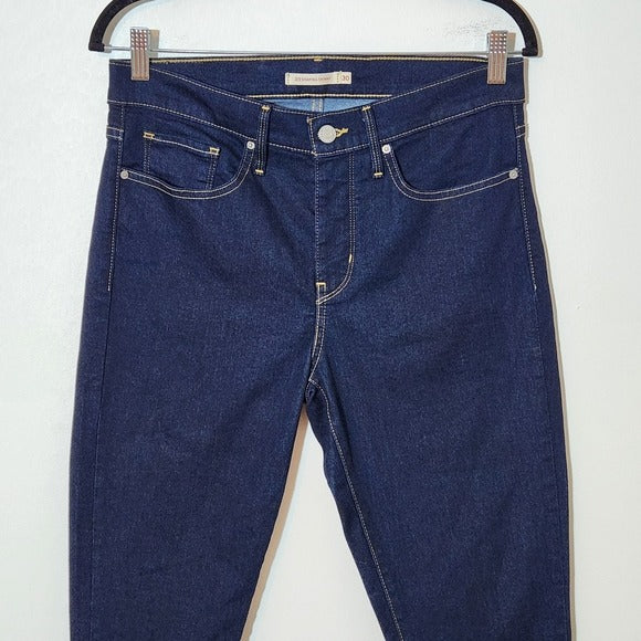 Levi's Dark Wash Levi's Dark Wash 311 Skinny Jeans Size 30
