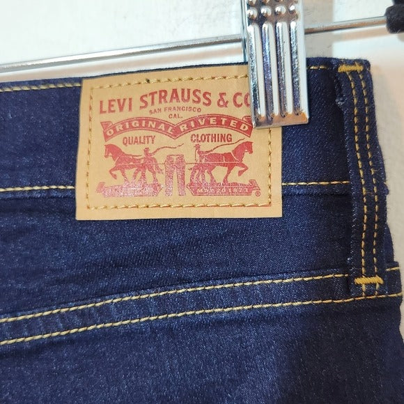 Levi's Dark Wash Levi's Dark Wash 311 Skinny Jeans Size 30