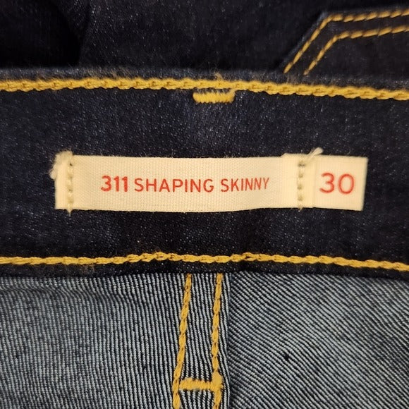 Levi's Dark Wash Levi's Dark Wash 311 Skinny Jeans Size 30