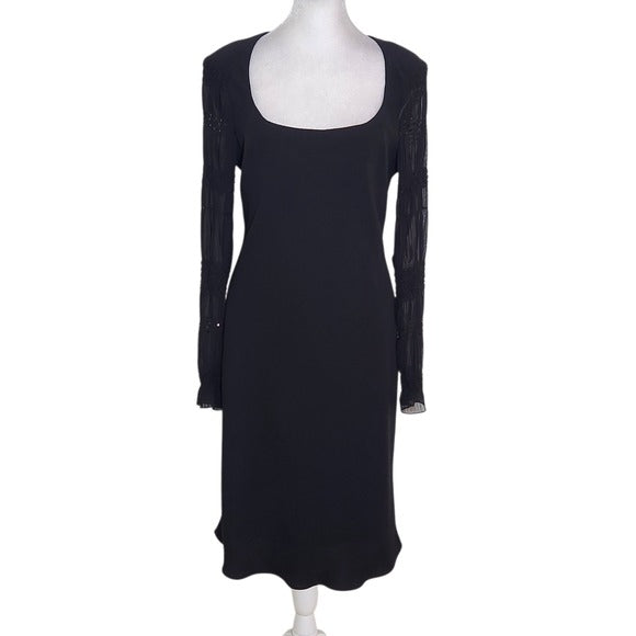 Jones New York Black Cocktail Dress Size 6