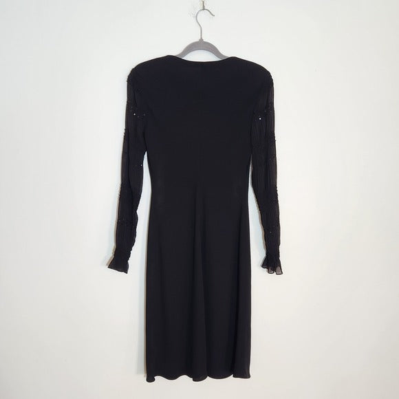 Jones New York Black Cocktail Dress Size 6