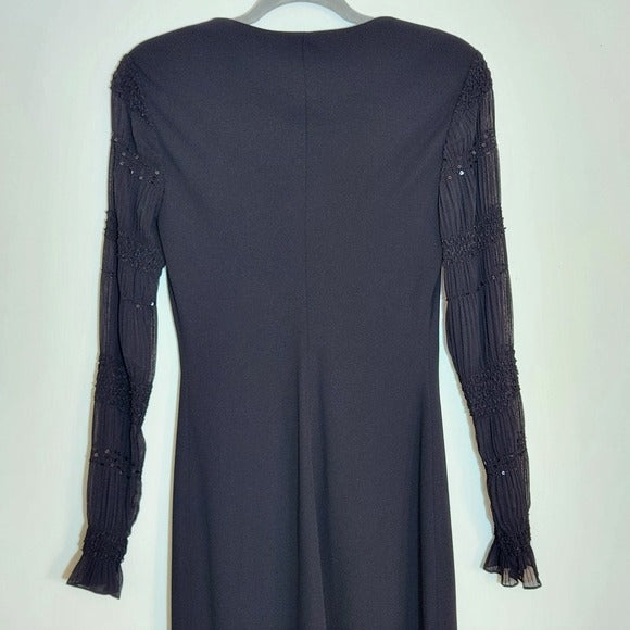 Jones New York Black Cocktail Dress Size 6
