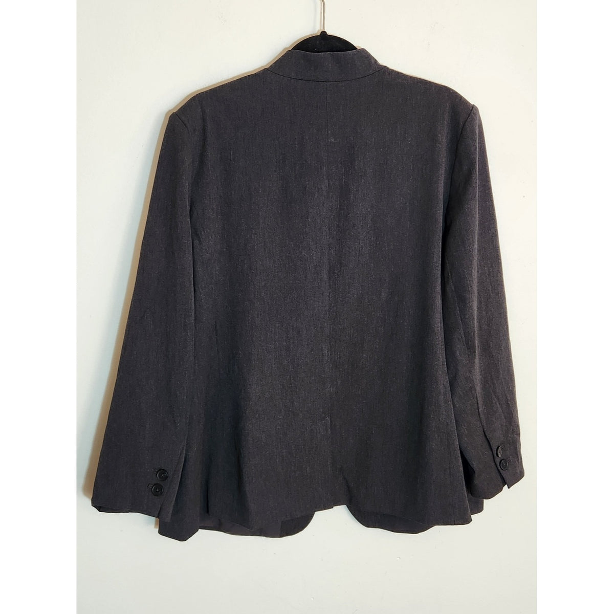 Old Navy Charcoal Gray One Button Blazer Size XXL NWT