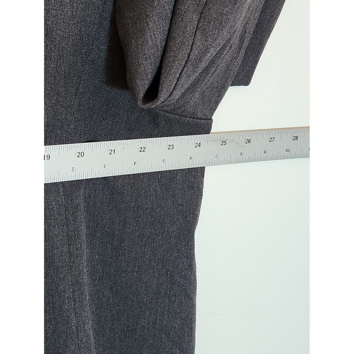 Old Navy Charcoal Gray One Button Blazer Size XXL NWT