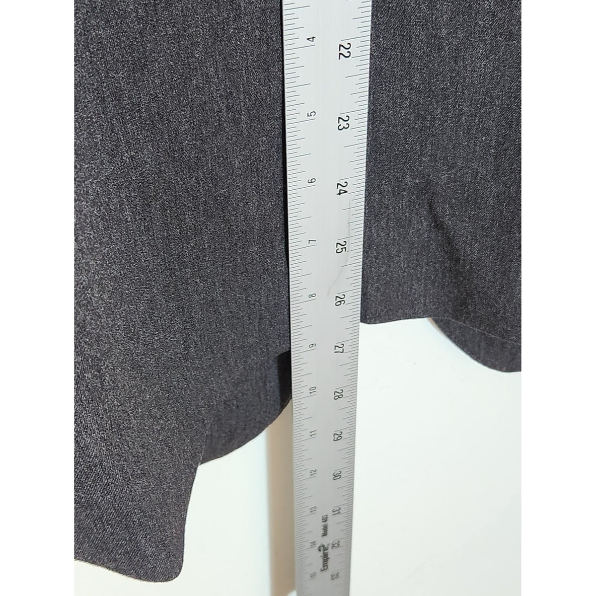 Old Navy Charcoal Gray One Button Blazer Size XXL NWT