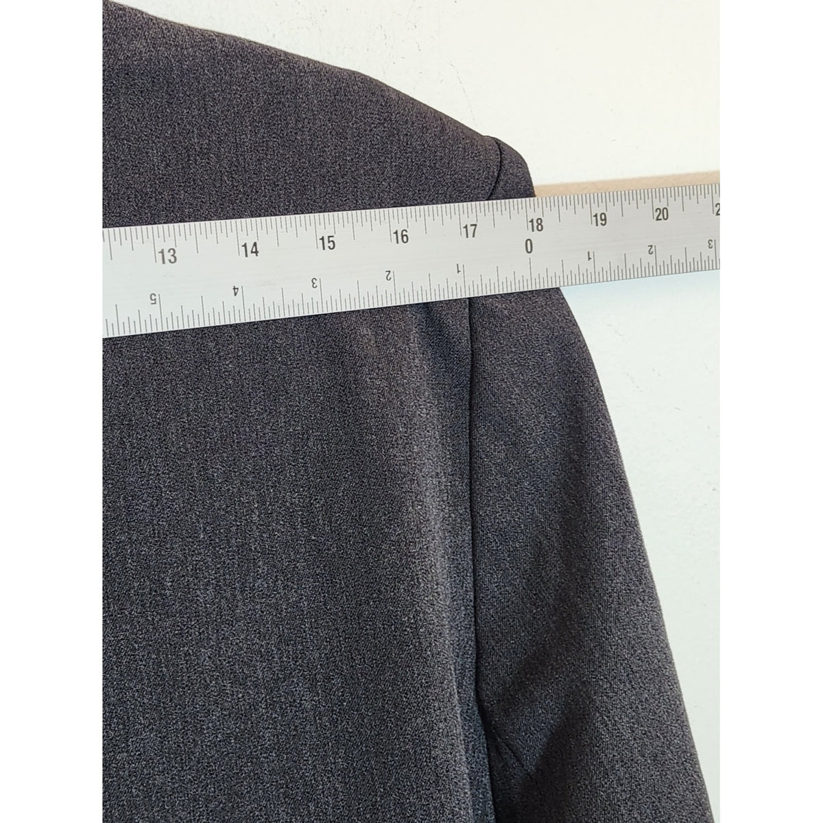 Old Navy Charcoal Gray One Button Blazer Size XXL NWT