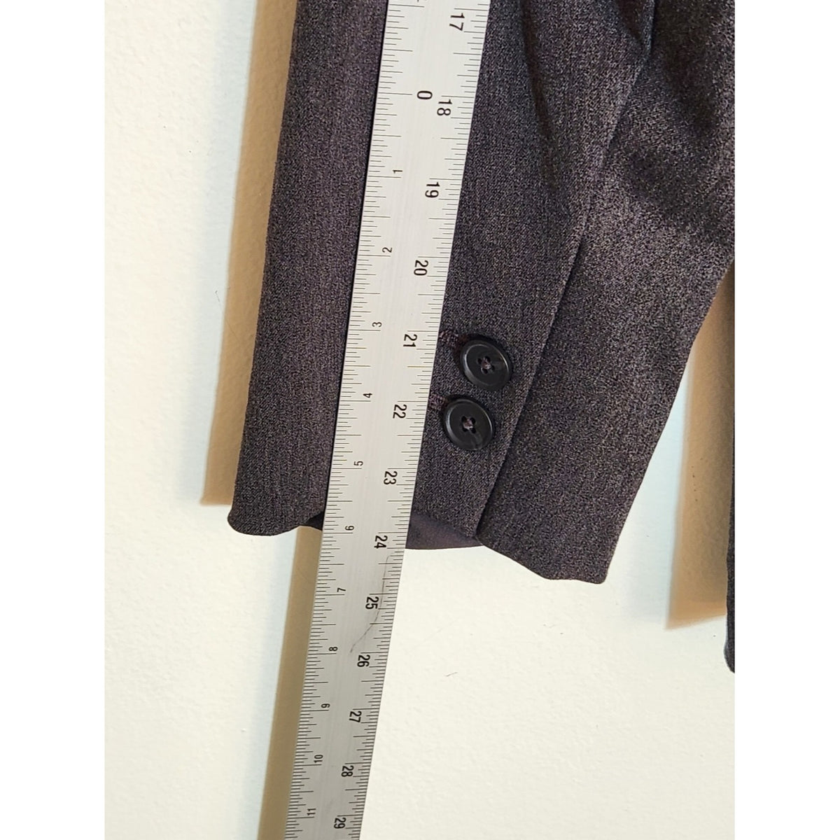 Old Navy Charcoal Gray One Button Blazer Size XXL NWT