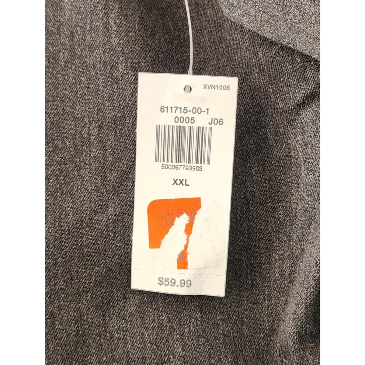 Old Navy Charcoal Gray One Button Blazer Size XXL NWT