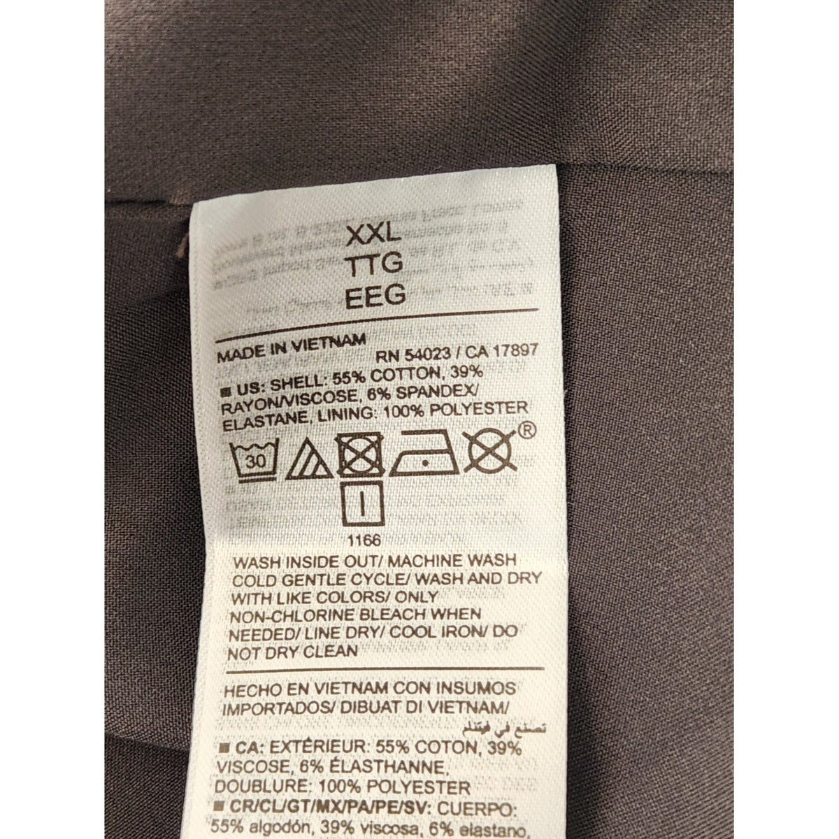 Old Navy Charcoal Gray One Button Blazer Size XXL NWT