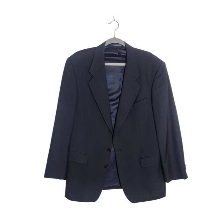 Britches Mens Navy Stripe Sport Coat Size 41R