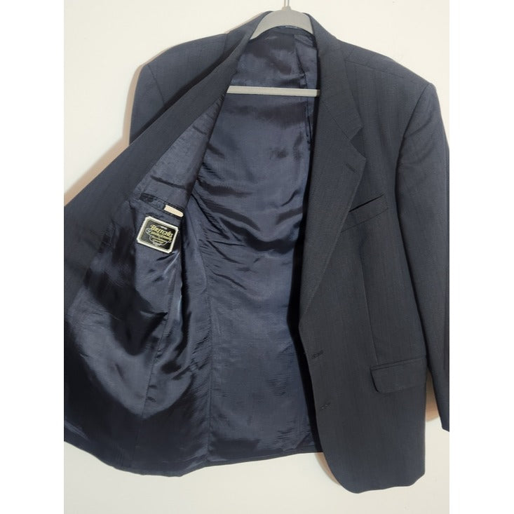 Britches Mens Navy Stripe Sport Coat Size 41R